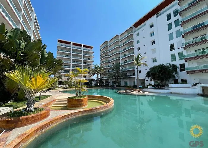 3011B Habitación hotelera en Condo Pacifika Mazatlán