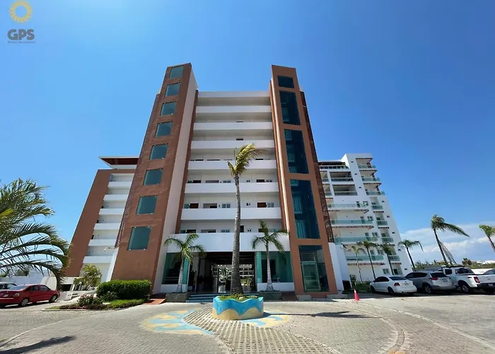 3011B Habitación hotelera en Condo Pacifika Mazatlán