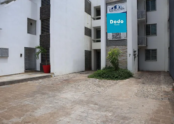 Apartamento Torre con alberca a 1 cuadra de la playa Mazatlán